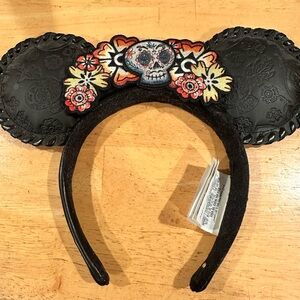 Black and Multicolor Kids Headband With Miguel